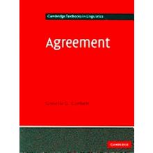 Agreement by Greville G. Corbett