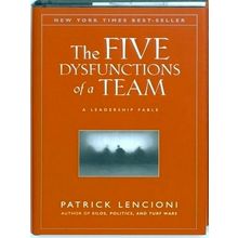 The Five Dysfunctions of a Team A Leadership Fable by Patrick M. Lencioni