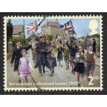GB 2020 75th Anniv of the End of WWII - Servicemen Return Home 2nd Used