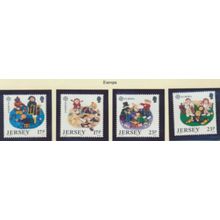 Jersey Stamps Scott #511 To 514, Mint Never Hinged