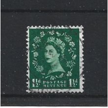 GB.SG612 1 1/2d Green.Fine Used.Jul25