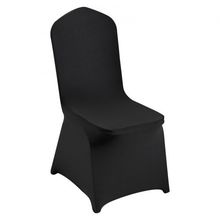 Stretch Spandex Folding Chair Covers, Universal Fitted Chair Cover, Removabl...