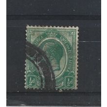 SouthAfrica.SG3 1/2d Green.Fine Used.Aug25b