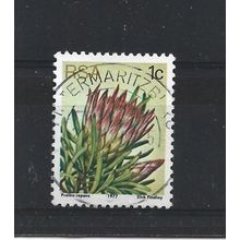 SouthAfrica.SG414 1c Protea Repens.Fine Used.Sep25i