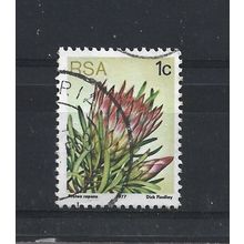 SouthAfrica.SG414 1c Protea Repens.Fine Used.Sep25r