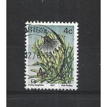 SouthAfrica.SG417 4c Protea Longifolia.Fine Used.Sep25a