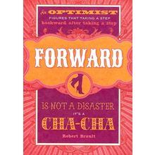 Cha Cha Optimus - Tree Free Greeting Card - 17173