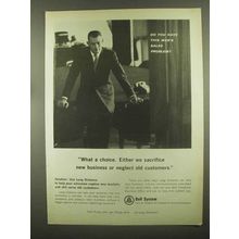 1965 Bell Telephone Ad - What a Choice
