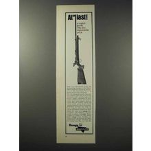 1965 Savage / Anschutz Model 64 Rifle Ad - At Last!