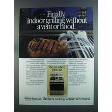 1982 Jenn-Air Ventless Grill-Range Ad - Finally