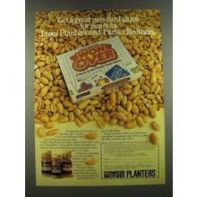 1983 Planters Nuts and Parker Brothers Won Over Card Game Ad