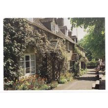 VINEYARD STREET, WINCHCOMBE, GLOUCESTERSHIRE unused vintage postcard =