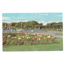 STANLEY PARK , BLACKPOOL, LANCASHIRE used postcard by Valentine 1965 pm =