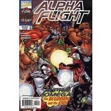 Alpha Flight (Vol 2) # 020 NM MODERN AGE COMICS