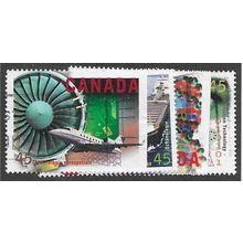 CAN 1996 (SET) 'HIGH TECHNOLOGY' (4v) FINE USED (EBID71-357)