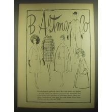 1962 B. Altman Co. Meadowbrook Coats Advertisement