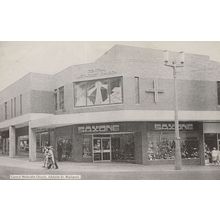 Blackpool Methodist Church Adelaide Street Precinct Postcard