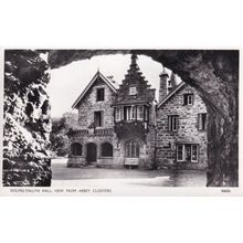 Dolmelynllyn Hall Hotel, Ganllwyd Wales Real Photo Postcard