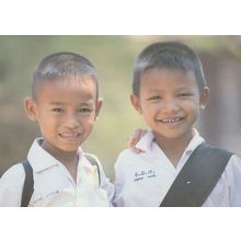 Kwow Si Narin School Thailand Jewellery Making Postcard