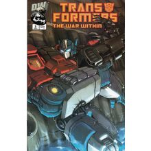 TRANSFORMERS: THE WAR WITHIN #3 - DREAMWAVE - 2002
