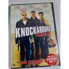 Knock around guys DVD Full/wide screen rated R good