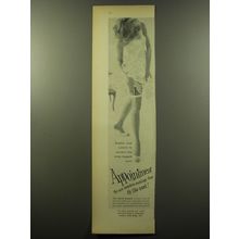 1959 Appointment Stockings Ad - Subtle new colors to accent the long-legged look