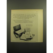 1960 Eaton's Williamsburg Post Cabinet Advertisement - 18th Century Reproduction