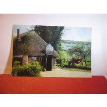 THE SMITH'S ARMS, Godmanstone, Dorset. used postcard 1972 pm =