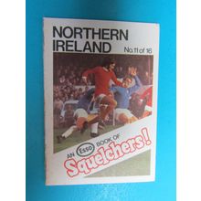 Esso Book of Squelchers 1970 1971 - No11 Northern Ireland (ef1)