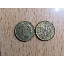 Poland 1992 1 Grosz Coin