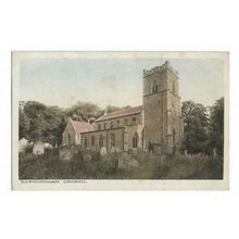 Saxmundham Church. Published By H. G. Crisp Saxmundham,