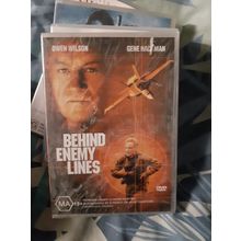 DVD behind enemy lines owen wilson