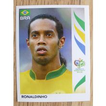 Ronaldinho - Brazil | Panini World Cup 2006 Sticker #393