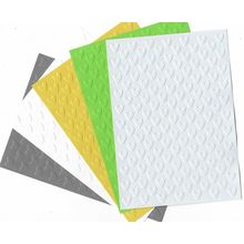 A6 Embossed Paper. 10 Sheets. Hearts. Cardmaking Scrapbooking Crafts