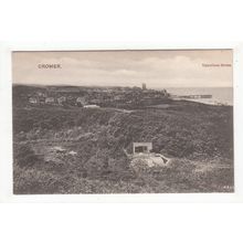 View of Cromer Postcard Norfolk 6934