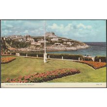 The Harbour and Headland, Newquay, Cornwall, 1965 - Jarrold Postcard