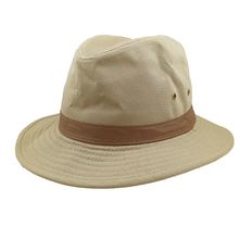 Dorfman Pacific Hiker UPF50+ Sun Protection Cotton Twill Hat