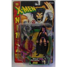 X-MEN ' NINJA PSYLOCKE ' action figure (1996)