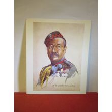 2nd KING EDWARDS OWN GURKHA RIFLES by A C Lovett postcard National Army Museum =
