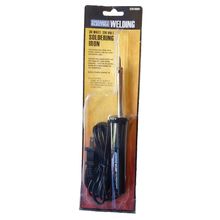 Welding 30 Watt 120 Volt Soldering Iron -Nickle Plated Copper Tip- Item #69060