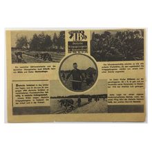 Original WW2 Russian/Soviet Air Drop Leaflet. - Code 2622. - 1943.