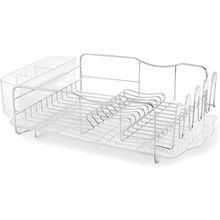 Polder Advantage 3-Piece Stainless Steel Dish Rack, Kitchen Organization and Sto