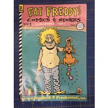 FAT FREDDY'S COMICS AND STORIES #1 RIP OFF PRESS 1983 FN