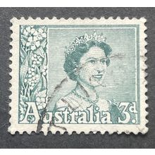 AUSTRALIA 1959 SG 0311 USED #3