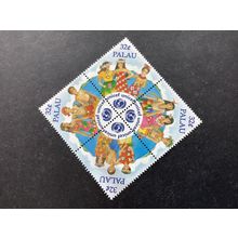 ICOLLECTZONE US Palau 387 UNICEF XF NH (A500a)