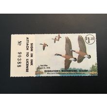 ICOLLECTZONE US 1975 MD2 Single Duck Stamp VF NH