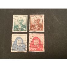 ICOLLECTZONE Ireland 165-168 VF used #5