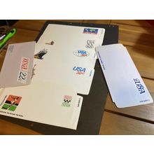 ICOLLECTZONE US Postal Air letters Mint (B800-17)