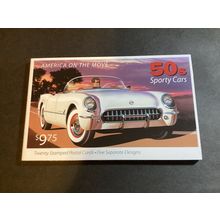 ICOLLECTZONE US UX440-444 Sporty Cars Booklet XF (B700)