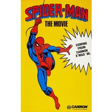 Spider Man 1986 01 Poster Canvas Movie Film Print A0 A1 A2 A3 A4 A5 A6 Art Wall